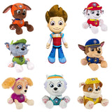 Peluche Pat'Patrouille 19 cm – Chase, Marcus, Stella, Ruben et plus