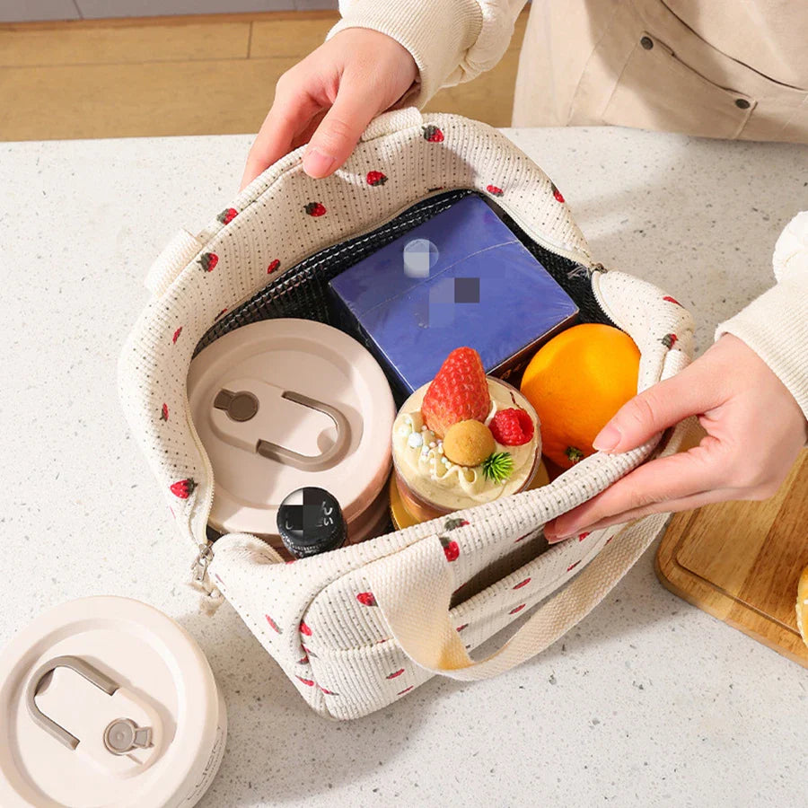 Sac isotherme repas enfant / bébé - Lunch Bag - Blush