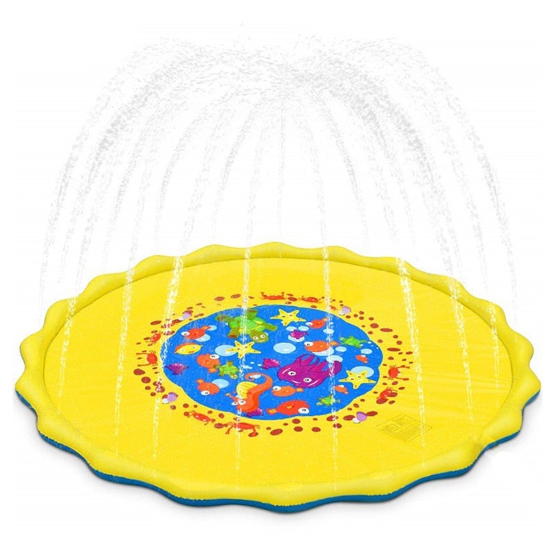 Tapis Jet d'Eau pour Enfants