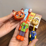Brosse à dents Minecraft transformable – poils doux