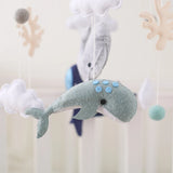 Berceau de bébé lit Mobile cloche hochet jouets en bois Crochet étoiles pendentif lit cloche jouets nouveau-né confort berceau support suspendus jouets cadeaux
