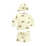 Maillot de bain et bonnet pour bébé