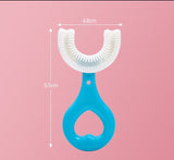 U-shaped Toothbrush for Kids