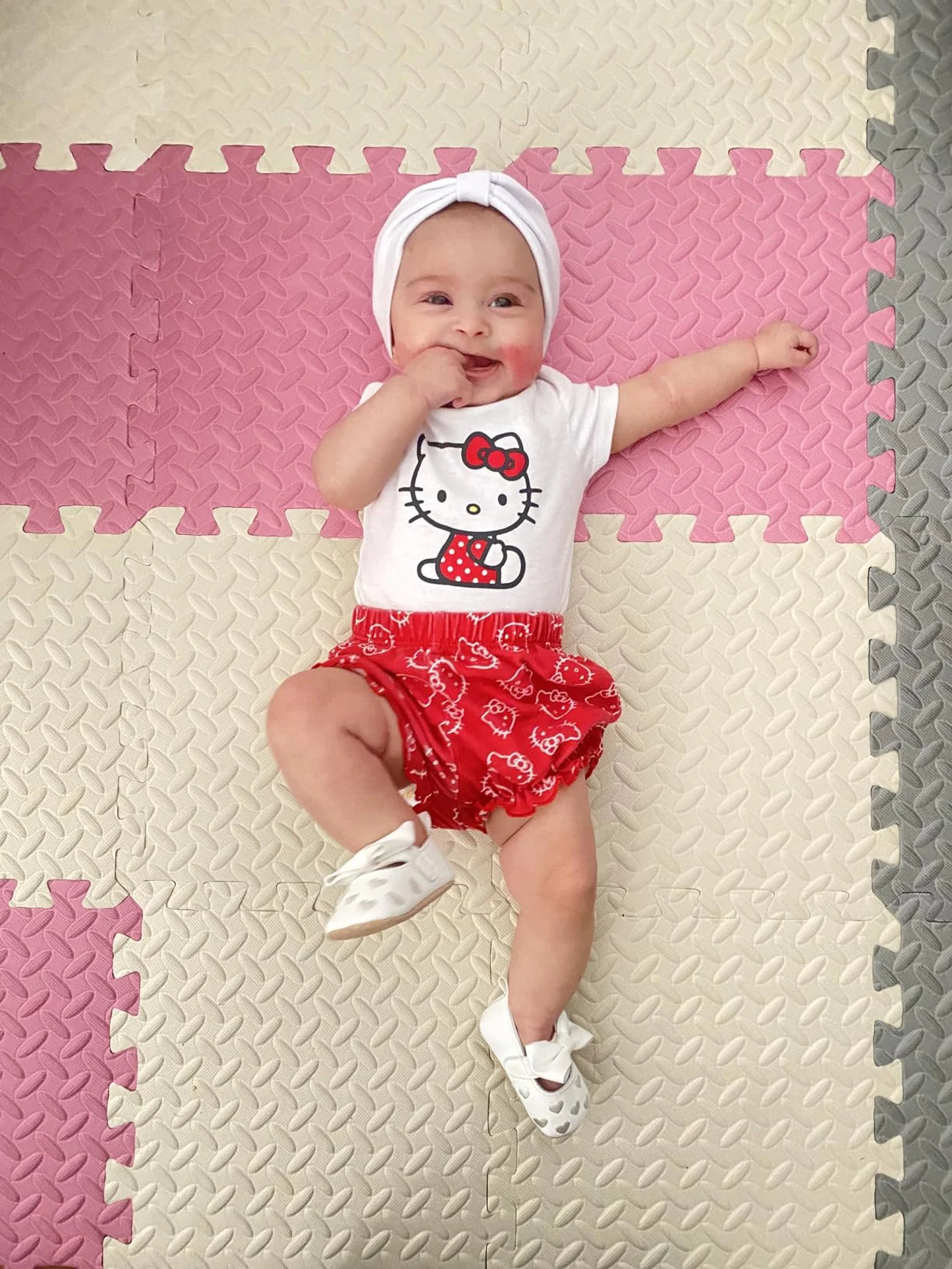 Tapis de jeu antidérapant pour bébé rampant, 8 pièces/2.5cm d'épaisseur, tapis de gymnastique insonorisé pour chambre d'enfant et tapis de Puzzle écologique