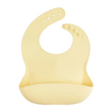 Bavoir en Silicone imperméable pour Bébé