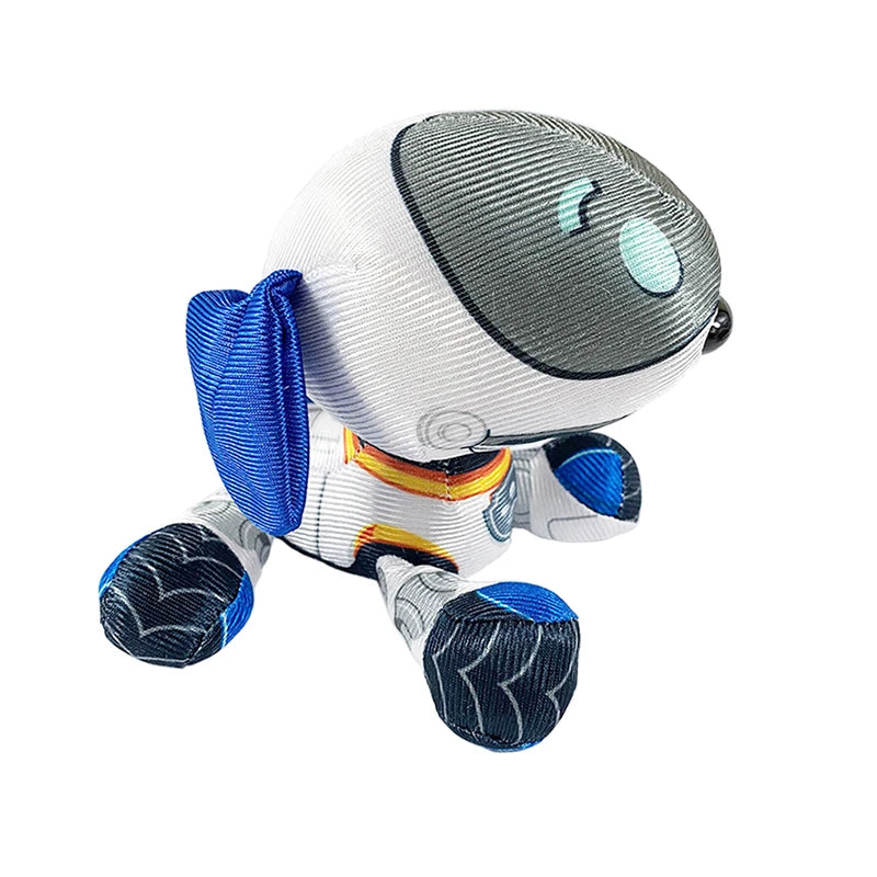 Peluche Pat'Patrouille 19 cm – Chase, Marcus, Stella, Everest et plus