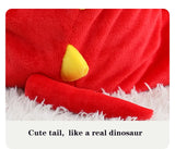 Pyjama de dessin animé dinosaure pour bébé, grenouillères pour tout-petits, olympiques de batterie de nuit, vêtements de nuit, vêtements de nuit, garçons, filles, 0 à 4 ans, hiver