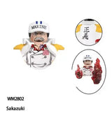 Mini-figurines One Piece à collectionner (4,5 cm) – nombreux personnages au choix