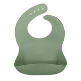 Bavoir en Silicone imperméable pour Bébé