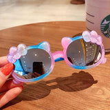 Lunettes de soleil pour enfants couleur arc-en-ciel