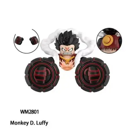 Mini-figurines One Piece à collectionner (4,5 cm) – nombreux personnages au choix