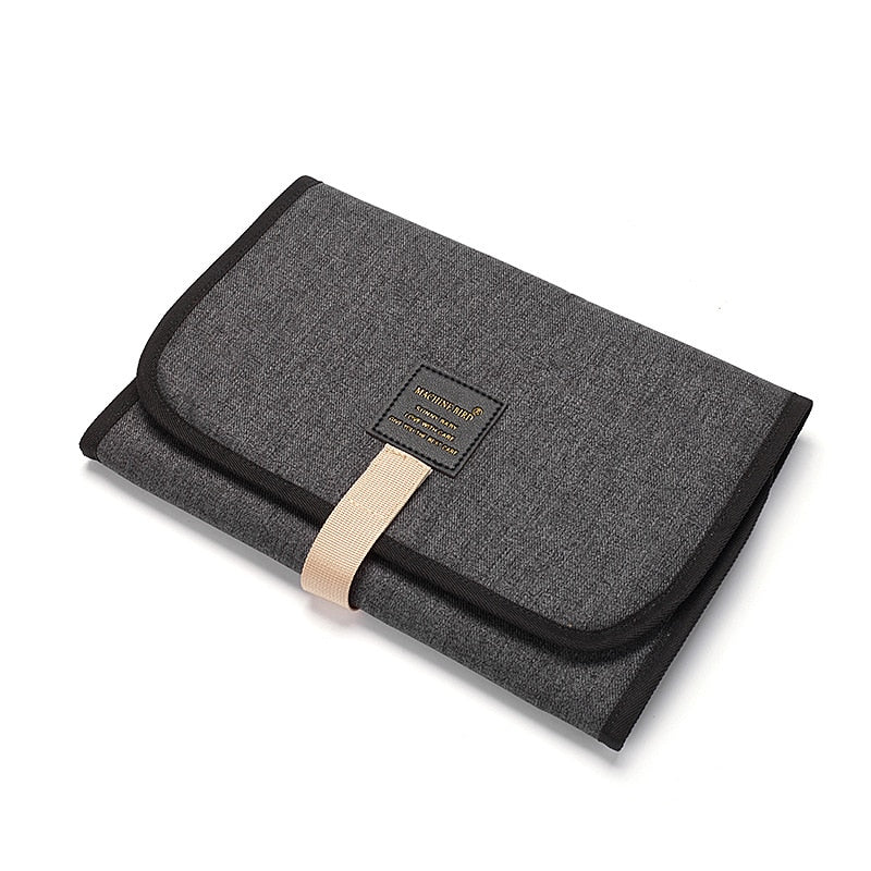 Tapis à langer de voyage pliable
