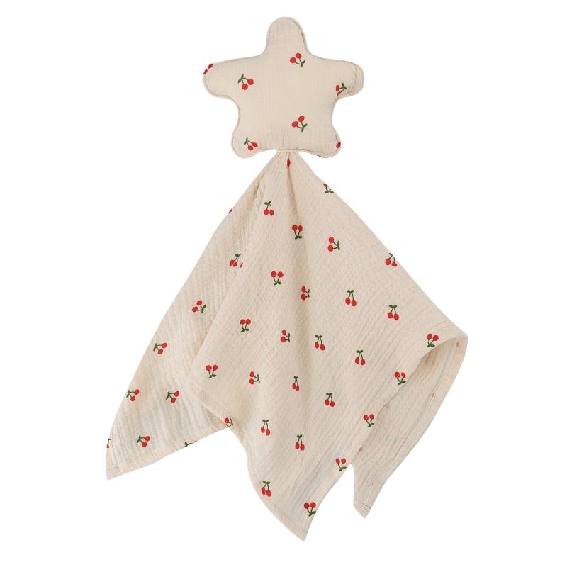Doudou per bebè a forma di luna e stella