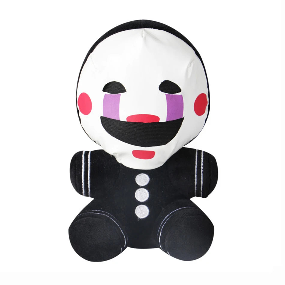 Peluche FNAF Five Nights at Freddy's 18 cm – ours, lapin et personnages du jeu