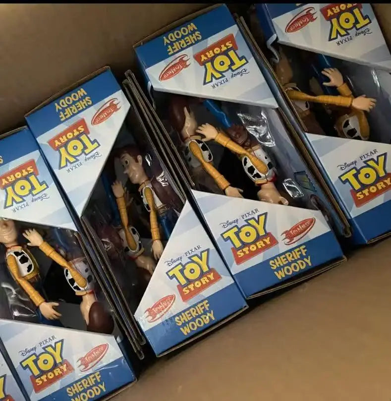 Figurines Toy Story à collectionner – Buzz l'Éclair, Woody et compagnie