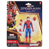 Figurine Spider-Man Marvel Legends – Tom Holland, échelle 1/12