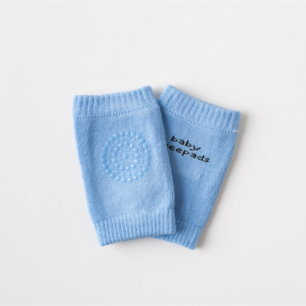 Anti-slip adjustable baby safety knee pads