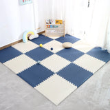 Carreaux de sol en mousse EVA à emboîtement pour salle de sport à domicile, polymère de fitness, puzzle antidérapant, équipement de gym, enfants, 4-20 pièces