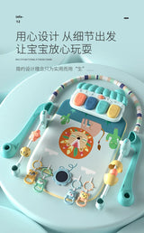 Tapis de jeu musical pour bébés, jouets pour nouveau-nés, piano, salle de sport, polymère TUNITime, TeWindsor et rembourré pour les tout-petits, éducation précoce