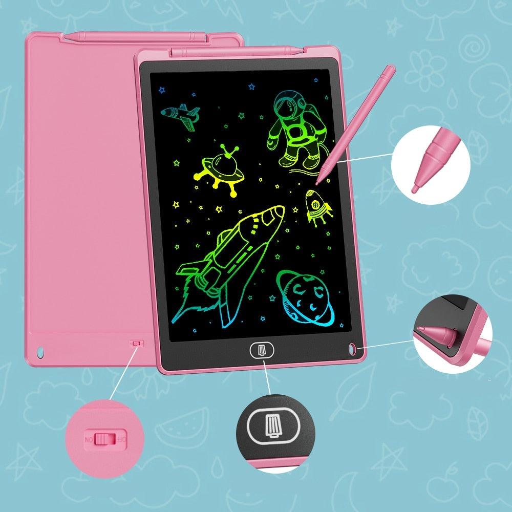Tablette Dessin fluorescent Bébé