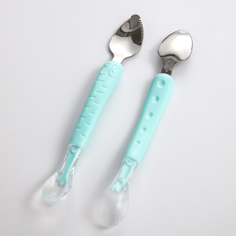 Scraper Spoon