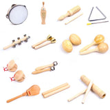 Children's musical instrument - Natural Wood toy - SOUND WOOD