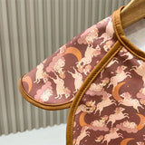 Bavoir Tablier Manche Courte Imperméable