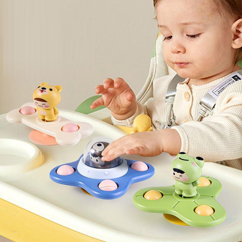 Baby Suction Cup Spinner Toy