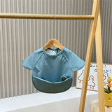 Bavoir Tablier Manche Courte Imperméable