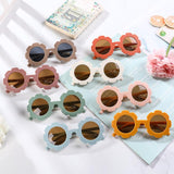 Lunettes de soleil en forme de fleur pour enfants