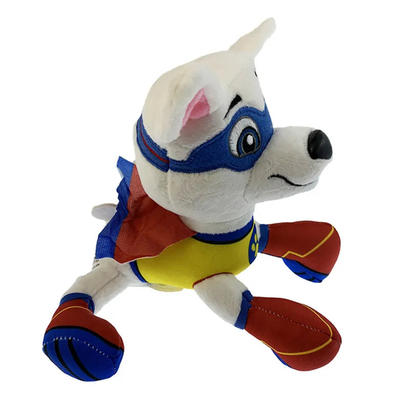 Peluche Pat'Patrouille 19 cm – Chase, Marcus, Stella, Ruben et plus