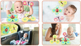 Suction Cup Spinner for Baby | 3-Pack Toy