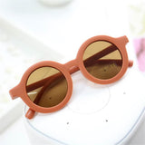 Occhiali da sole rotondi per neonati