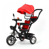 Evolutive Tricycle with Sunshade