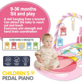 Support de Fitness pour bébé, jeu de musique, jouets d'activité de gymnastique, couverture rampante pour Piano pour nouveau-né, tapis de jeu à pédales, éducation précoce, cadeaux de 0 à 36 mois