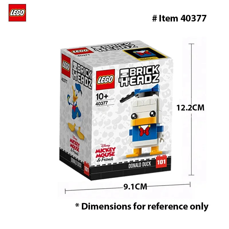 LEGO 40377 Donald Duck Disney – modèle à construire