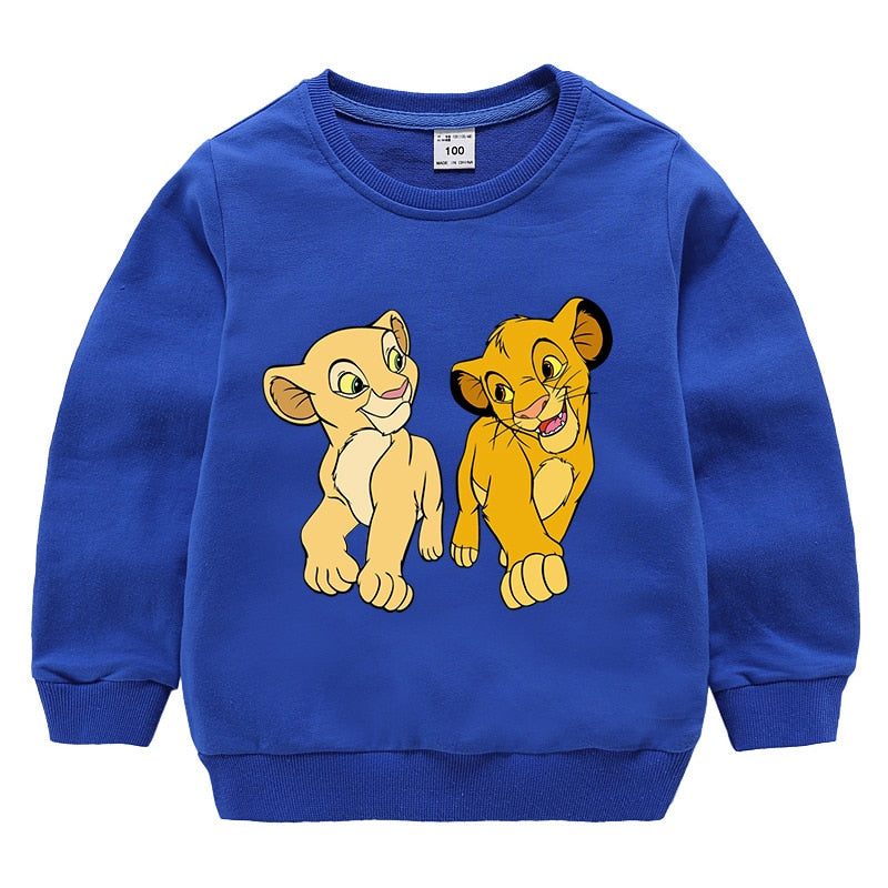 Sweatshirt le Roi Lion