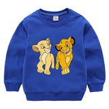 Sweatshirt le Roi Lion