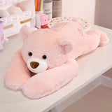 Coussin peluche à longs bras (60-65 cm) – koala, panda, paresseux, dinosaure et plus