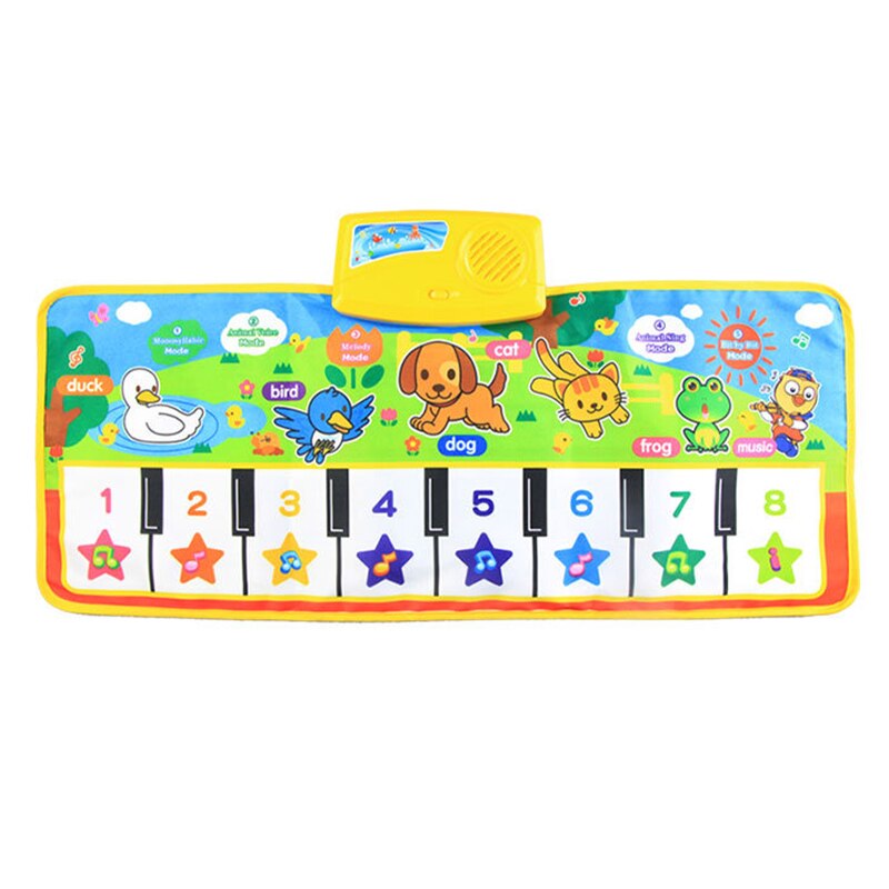 Tappeto Musicale Pianoforte Giocattolo per Bambini
