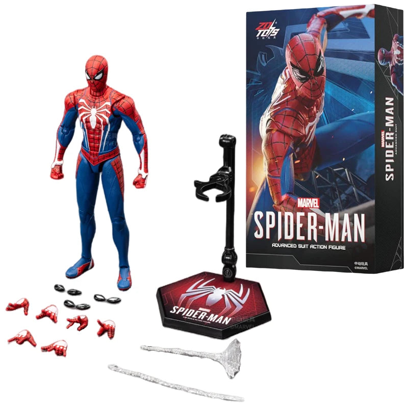Figurine Spider-Man Scarlet Spider 2099 – échelle 1/10