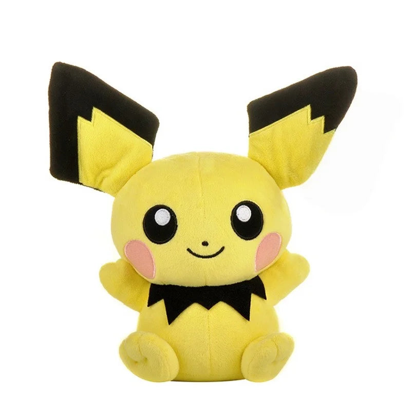Peluche Pokémon à collectionner (20-30 cm) – Pikachu, Dracaufeu, Évoli et plus