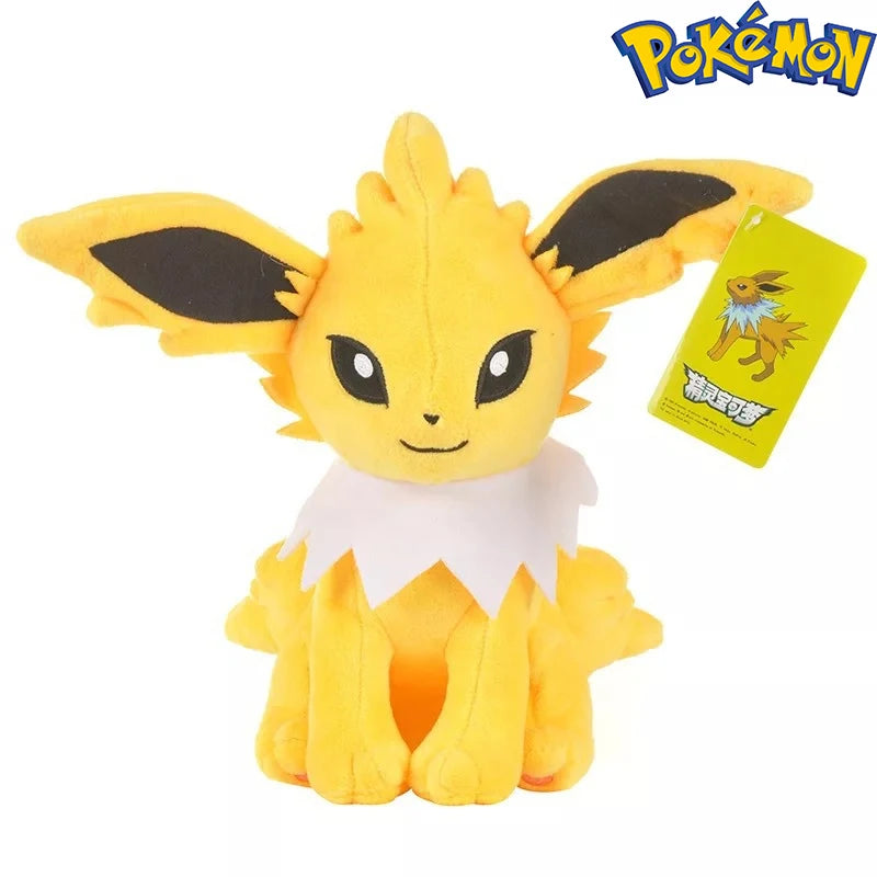 Peluche Pokémon Kawaii – Pikachu, Ectoplasma, Dracolosse (40 modèles)