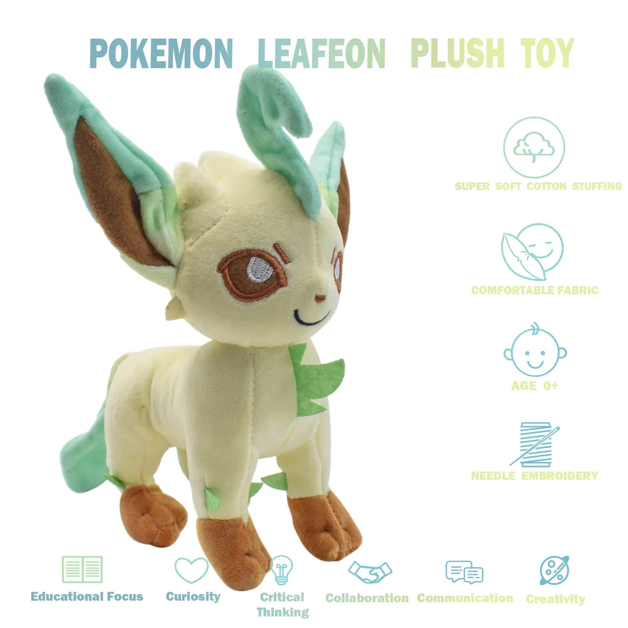 Peluche Évolitions de Évoli – Aquali, Givrali, Nymphali, Mentali et plus