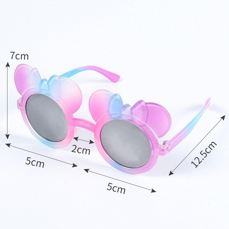 Lunettes de soleil pour enfants couleur arc-en-ciel