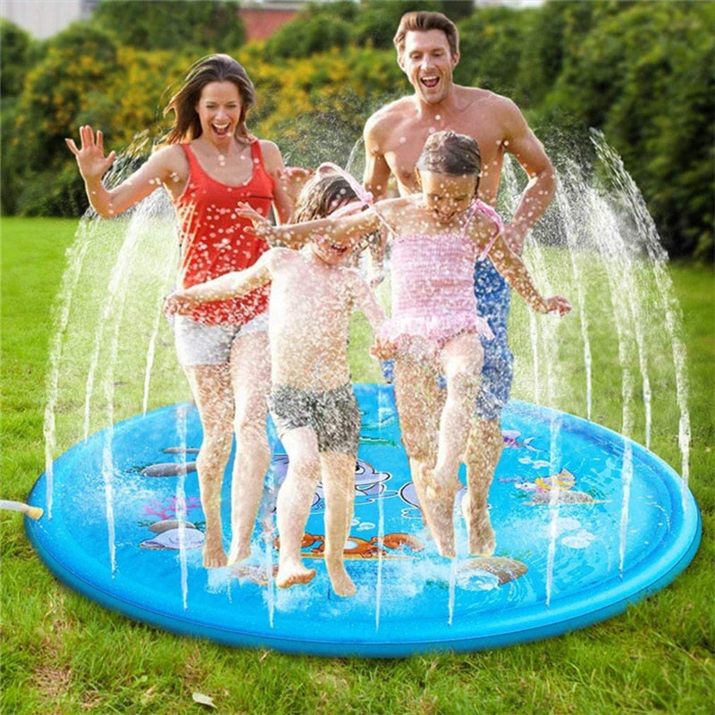 Tapis Jet d'Eau pour Enfants