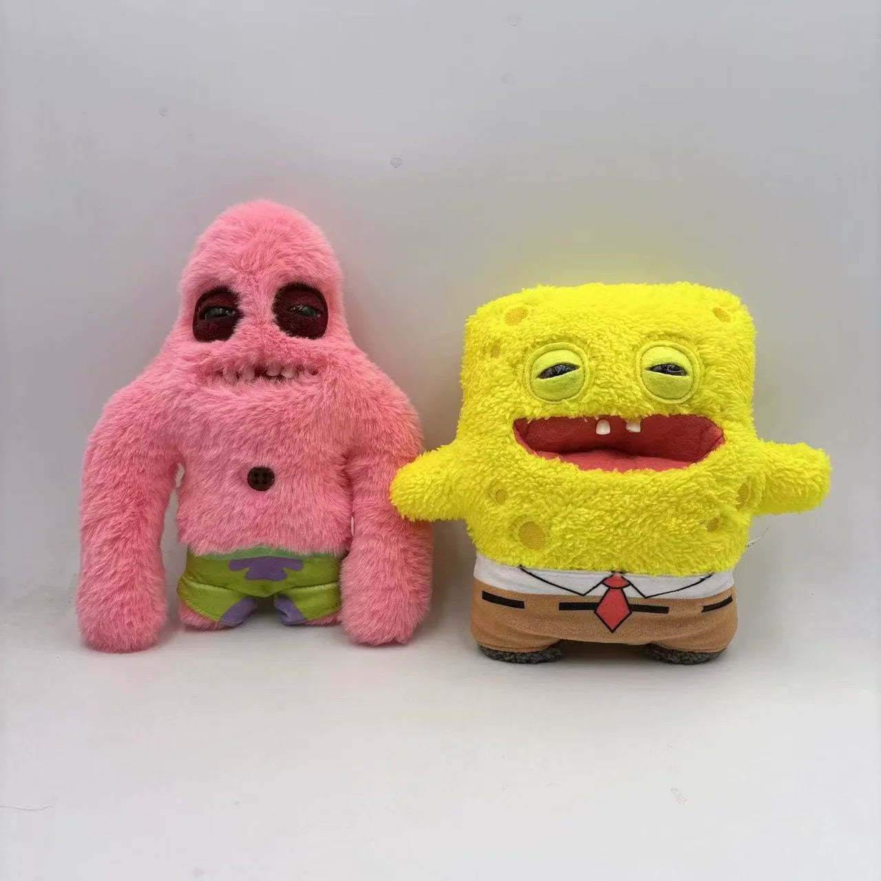 Peluche Bob l'éponge et Patrick 22 cm – petits monstres rigolos