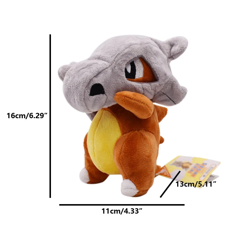 Peluche Osselait (Cubone) ~17 cm – à collectionner