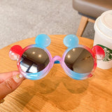 Lunettes de soleil pour enfants couleur arc-en-ciel
