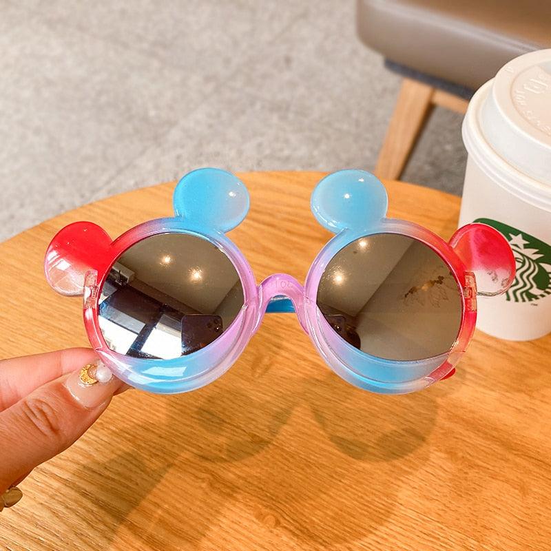Lunettes de soleil pour enfants couleur arc-en-ciel